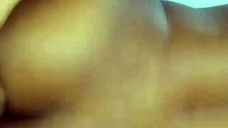 Latina rides cowgirl until creampie in hardcore pussy fucking