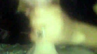 Slut Sucks His Cock Hard!