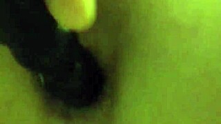 Hey, watch this solo guy play with his anal toy.