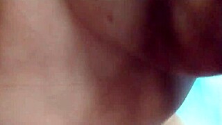 i fucked my cute petite neighbor outdoors and she asked me to record our sex video