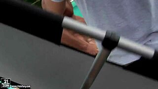 Watch Aletta Ocean's hardcore backstage tits action - what secrets are revealed?