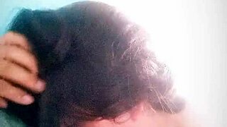 Kisses lead to a blowjob from pr1m4.