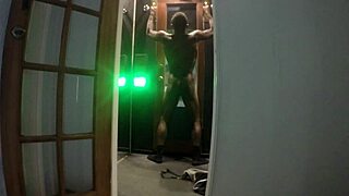 Gigi Breeze Takes It Deep in Glory Hole Blowjob Action