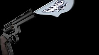 Margo Sullivan Receives a Facial Treatment