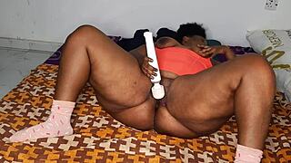 Intense Orgasm with Two Toys