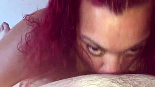 Yo, check this BBW milf working my small 18+ cock like a pro, wow! 😍