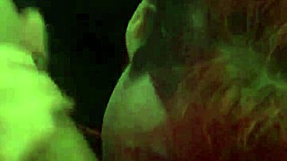 redhead deepthroats like a pro