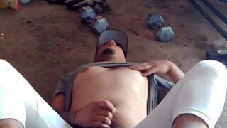 Gay Boy Engages in Solo Activity