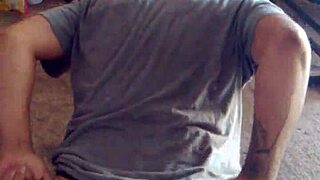 Gay Boy Engages in Solo Activity