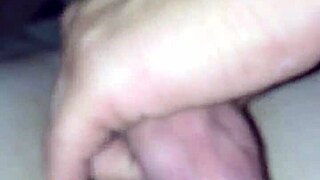 Solo Performer Engaging in Intense Anal Assfucking Action