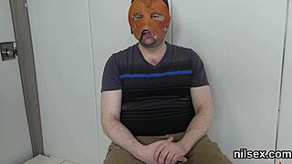 Nasty Chick Is Brought In Butt Hole Assylum For Uninhibited Treatment