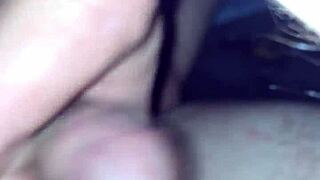 Solo Performer Engaging in Intense Anal Assfucking Action