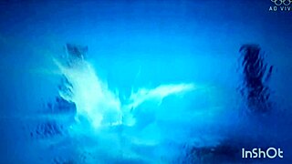 Hot girls from diving show off their skills.