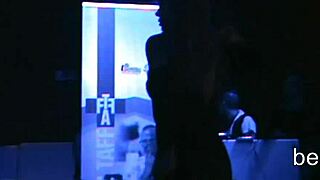 These pornstars striptease and use dildos for lap dances outdoors!