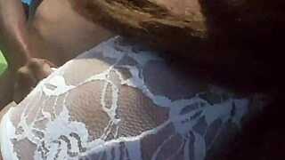 Young shemale fucks deliciously, teasing with every thrust