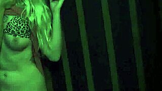 Mature Rough DP and Loser Punished in Garage Scene