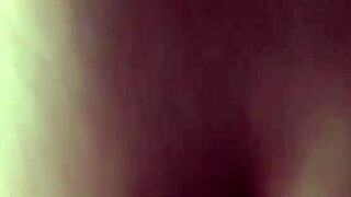 teen gets intimate from behind in pov