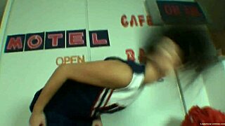 Anna Morna Cheerleader Gives Blowjob on Instagram Hottybabespics