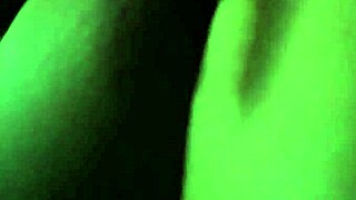 slutty milf fingering her pussy in close-up homemade solo