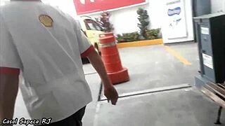 omg my wife flashing her pussy on the street 😍 best moments ever