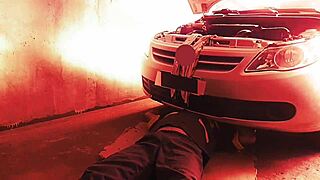 Casada semvergonha é fragada dando mole pro mercanico mais no red