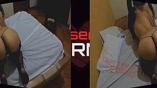 Horny latina teen wants to be porn actress