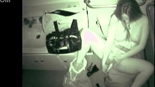 blonde babe fingering her tight pussy in the comfort room, oh man i cant stop