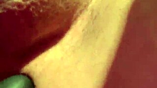 Masturbating with toys and vibrators