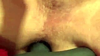 Masturbating with toys and vibrators