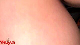 Amateur Latina Latina gets her pussy eaten and cum on her ass