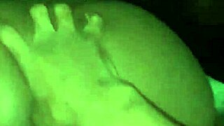 Ebony Woman Rides Cock Crazy In Pov Creampie