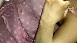 Petite Friend Provokes Intense Cock Sucking