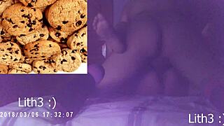 Latina amateur gets good ass fuck while watching movies