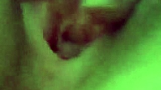 Horny for double penetration, I take it and jerk until I cum