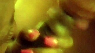 three freaks in a group suck my cock deepthroat style