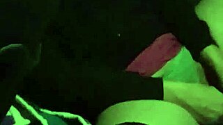 Young woman uses vibrator and dildo for intense public masturbation in backseat, reaching orgasm