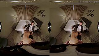 Mina Moreno's Emotional Wife Role In Dark VR Riding