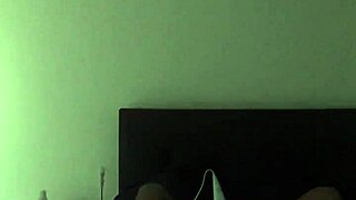 Playtime orgasm with stockings, dildo, and toys in masturbation