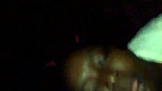 big booty bitch takes rough doggystyle from monster cock and cums hard