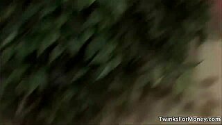 Intense Emotions Surge As Horny Gay Twinks Engage In Hardcore Anal Assfucking And Blowjobs For Cash