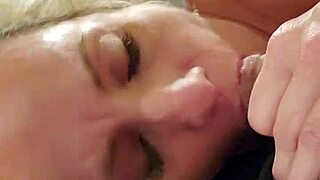Wife delivers horny early morning blowjob to her slut husband