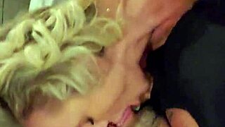 Wife delivers horny early morning blowjob to her slut husband