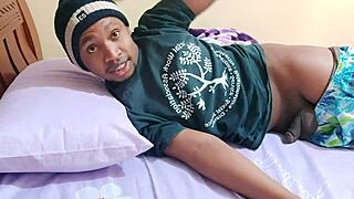 Hey, watch this gay stud prepare for a massive cum explosion with intense sex moves and hot action! 😏💦