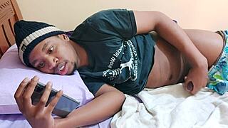 Hey, watch this gay stud prepare for a massive cum explosion with intense sex moves and hot action! 😏💦