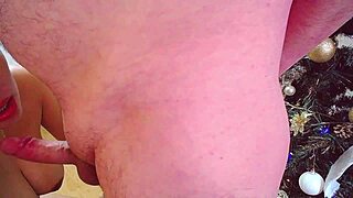 Big tits blowjob and doggy sex with amateurs