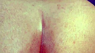 Brunette MILF gets a deep throat and a creampie