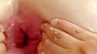 i stretched my ass insanely with toys until it gaped wide