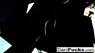 Dani daniels amazing tits and wet pussy masturbation solo nude brunette pornstar