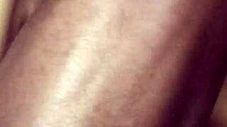 Amateur Teen Couple Rides Cock To Orgasm Outdoors