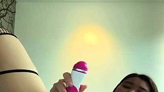 i'm that asian princess touching my wet pussy all alone, feeling so nympho